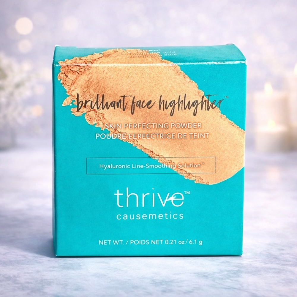 Thrive Causemetics Highlighting Powder • Shael Champagne Gold